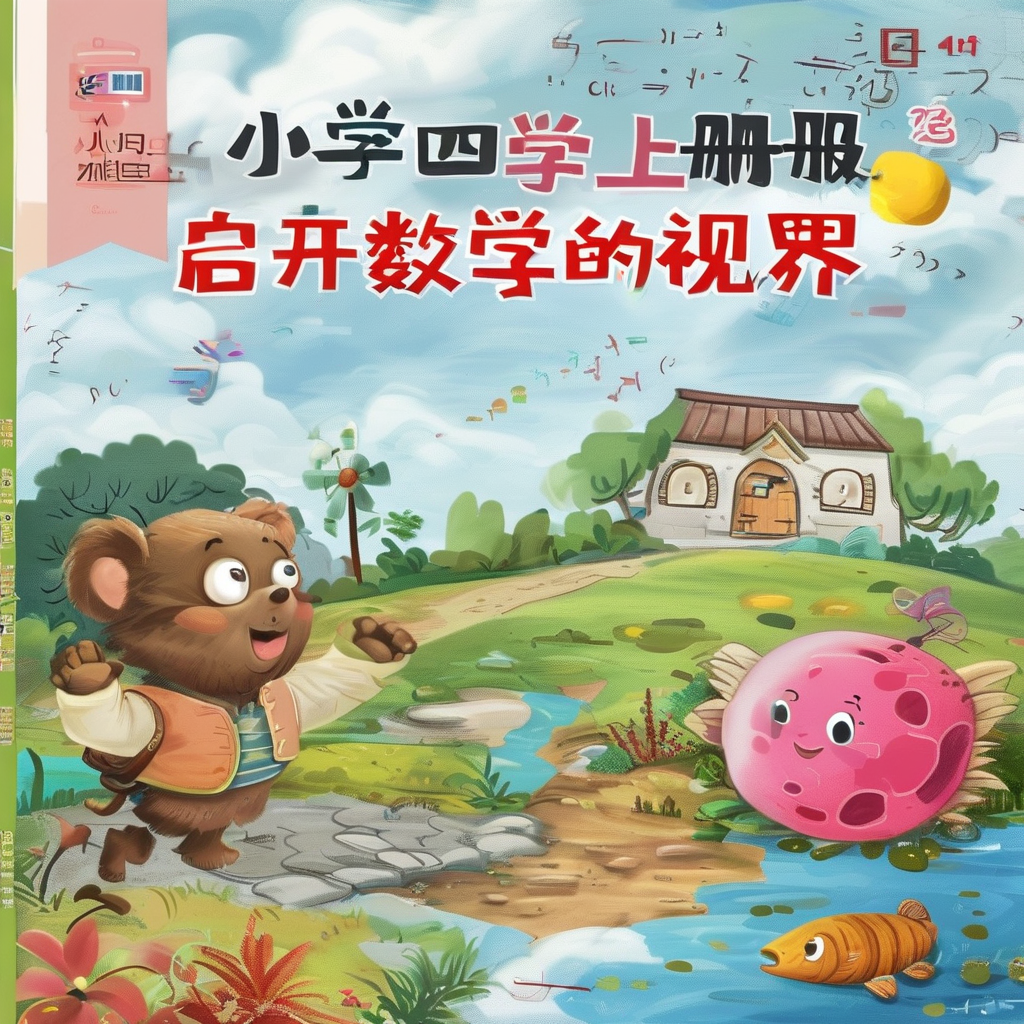 小学四年级上册数学电子课本(北师大版)：开启数学学习的新视界