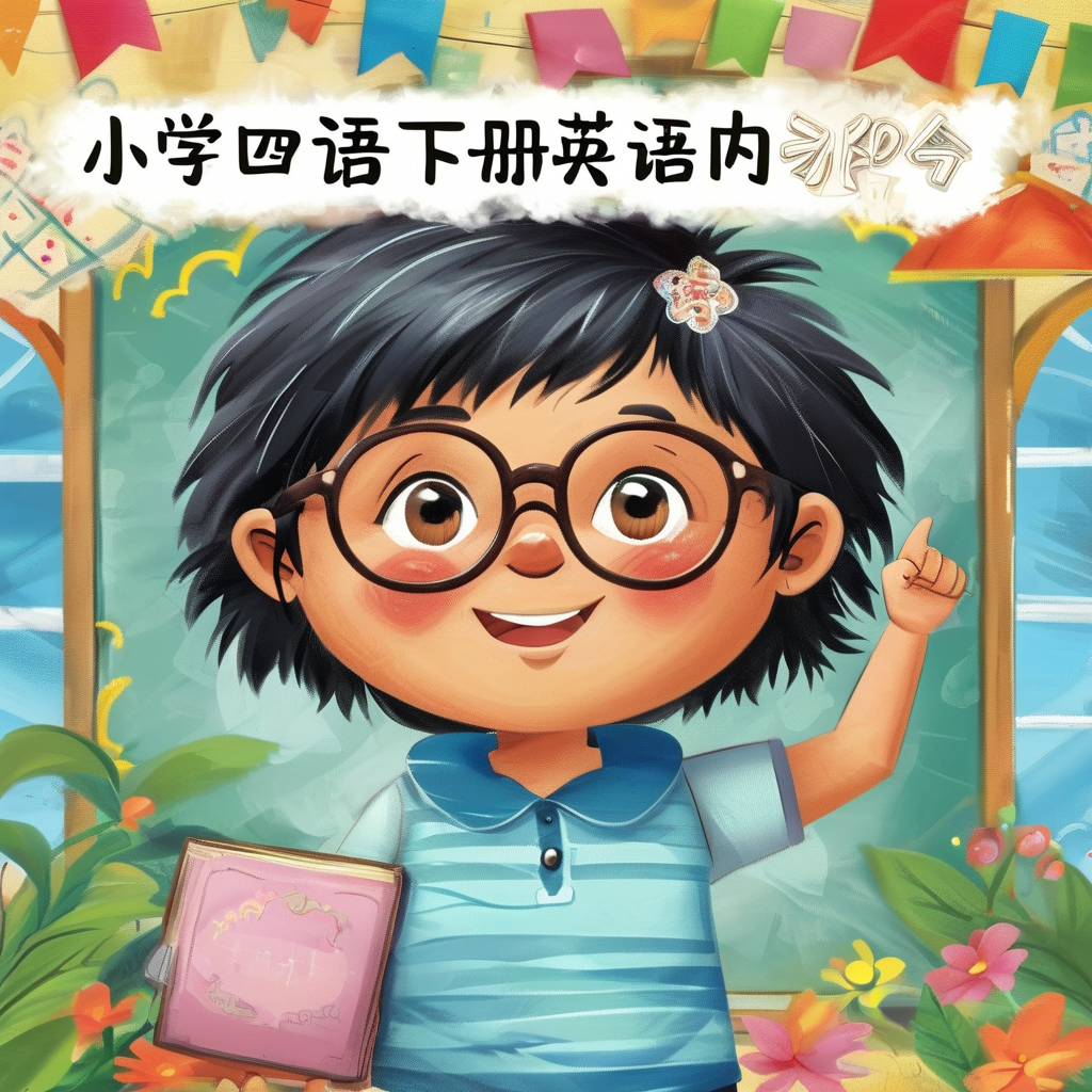 小学四年级下册英语电子课本人教版PEP:开启英语学习的智慧之门